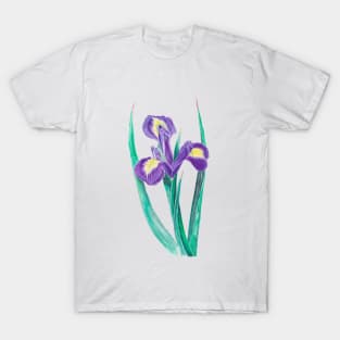 Siberian iris T-Shirt
